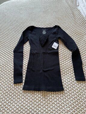 Free People cross front top